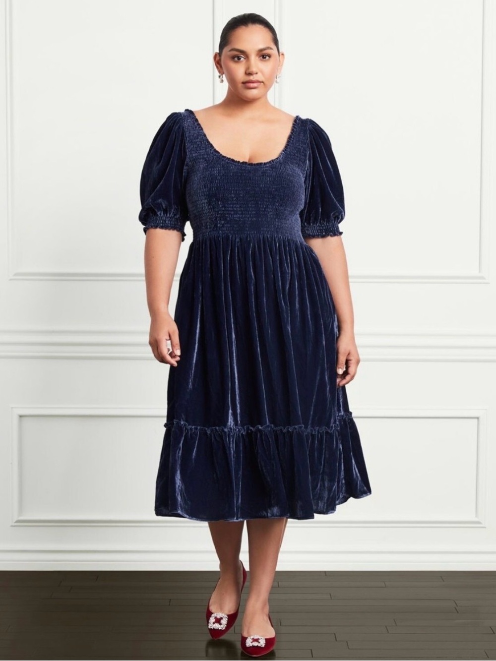 Hill House Home Louisa Navy Nap Dress - size XL